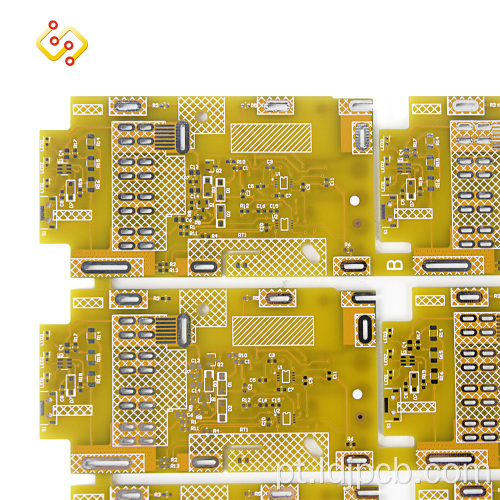 6 players placa de circuito Serviço de fabricação de pcb de controle automático